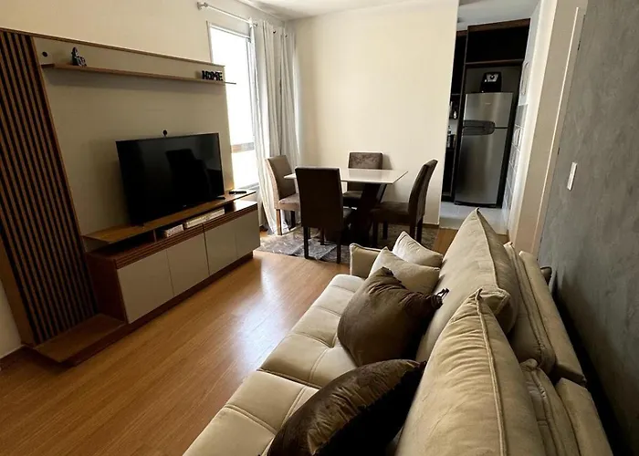 Apartamento Mobilado Perto De Varias Praias
